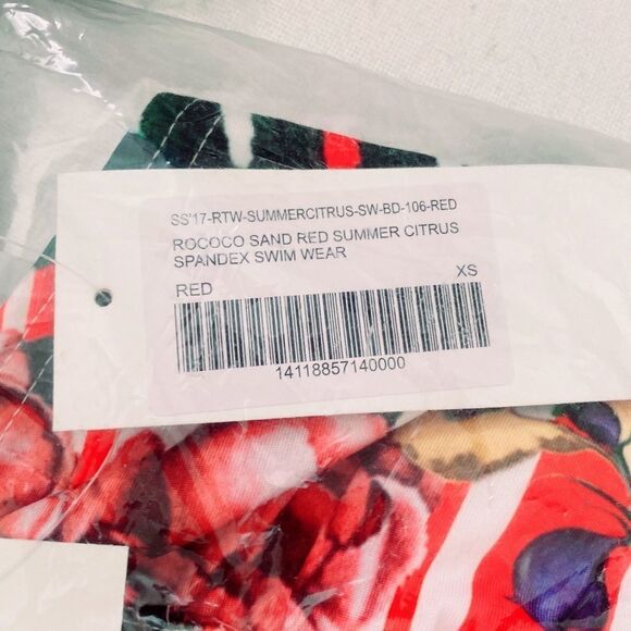 Rococo Sand Summer citrus One Piece - Picture 6 of 6